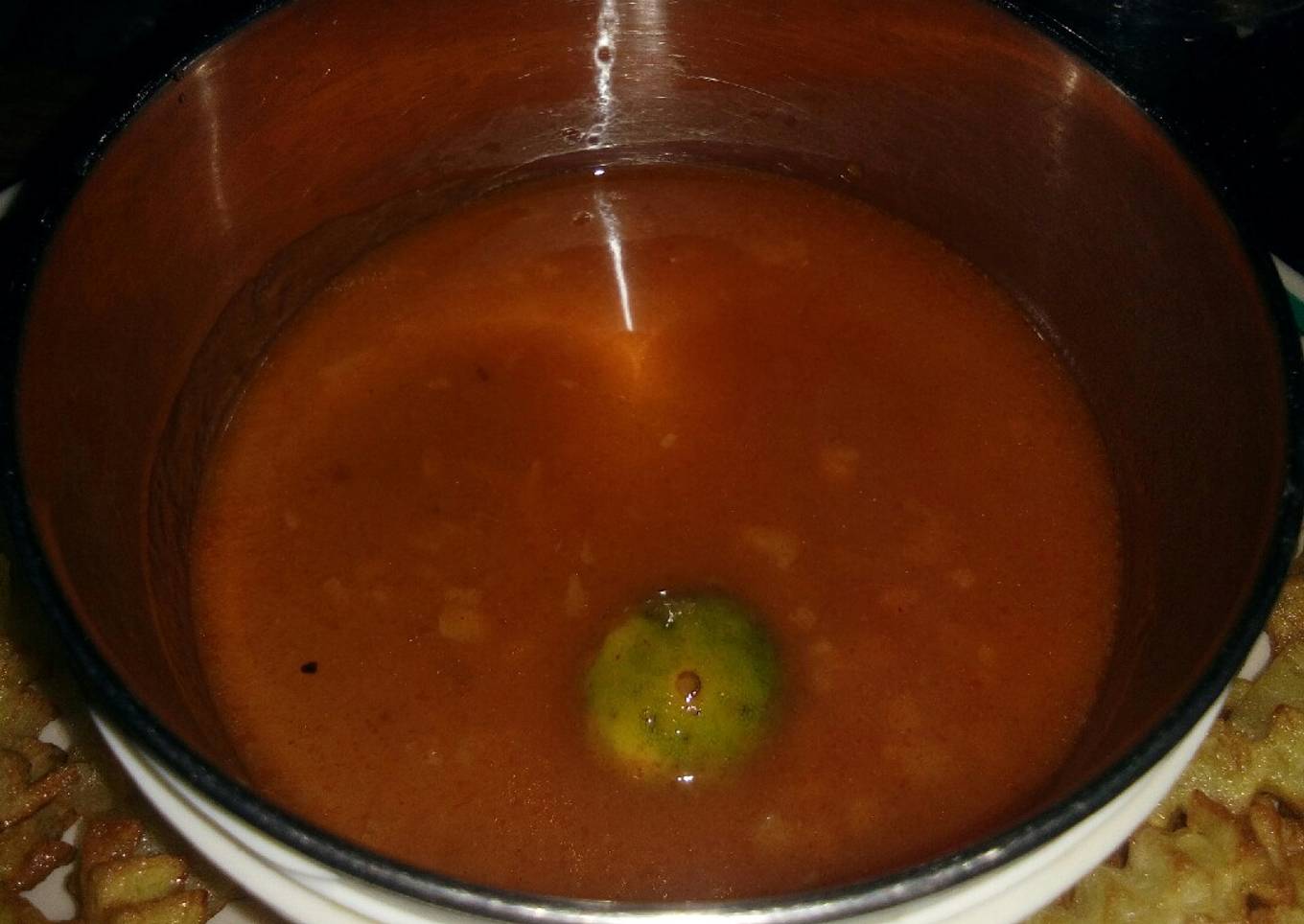 Home made special sauce