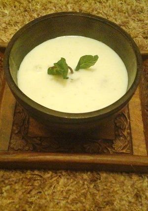 صورة لوصفة شوربة الشوفان