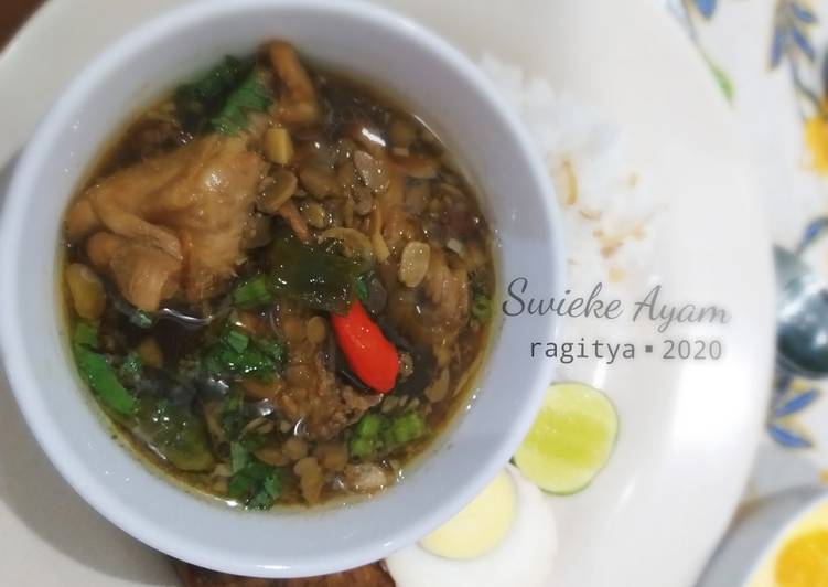 Resep Swieke Ayam (Ayam Masak Tauco), Enak Banget