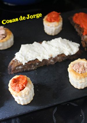 Foto principal de Pan de patata y volovanes