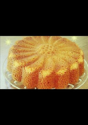 عکسی از دستور کیک پنبه ای 🎂☕