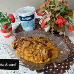 Channy ki daal and laucki💕😊 #CookPadRamadan #SehriSpecial A picture of Channy ki daal and laucki💕😊 #CookPadRamadan #SehriSpecial.