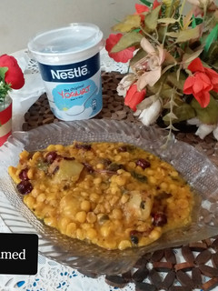 A picture of Channy ki daal and laucki💕😊 #CookPadRamadan #SehriSpecial.