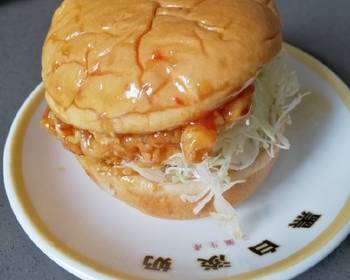 Without Fail Cooking Recipe Homemade Chicken Burger Most Delicious