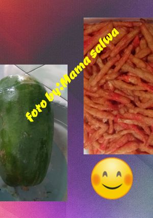 Foto resep Stik Buah Pepaya