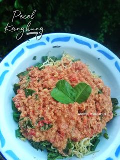 Foto resep Pecel Kangkung