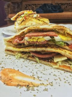 Foto resep Sandwich roti tawar