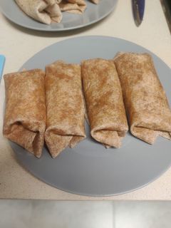 Una foto de Burritos de pollo