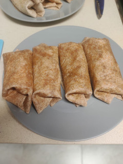 Una foto de Burritos de pollo