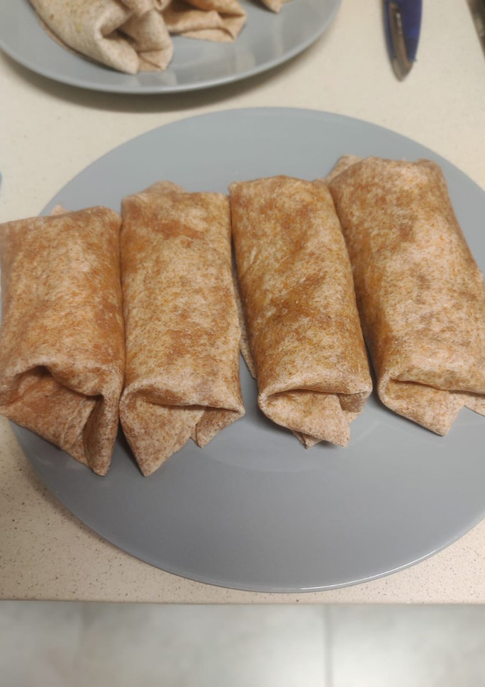Una foto de Burritos de pollo