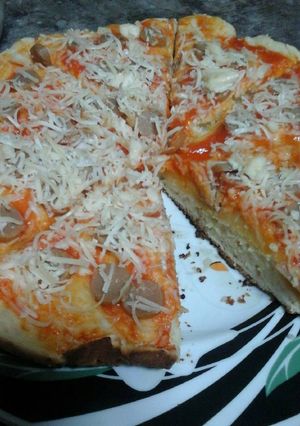 Foto resep PIZZA SEDERHANA ALA MAMA IIS