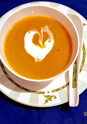 A picture of Drumstick Soup.