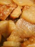 Basic Japanese Simmered Daikon and Fish Cakes