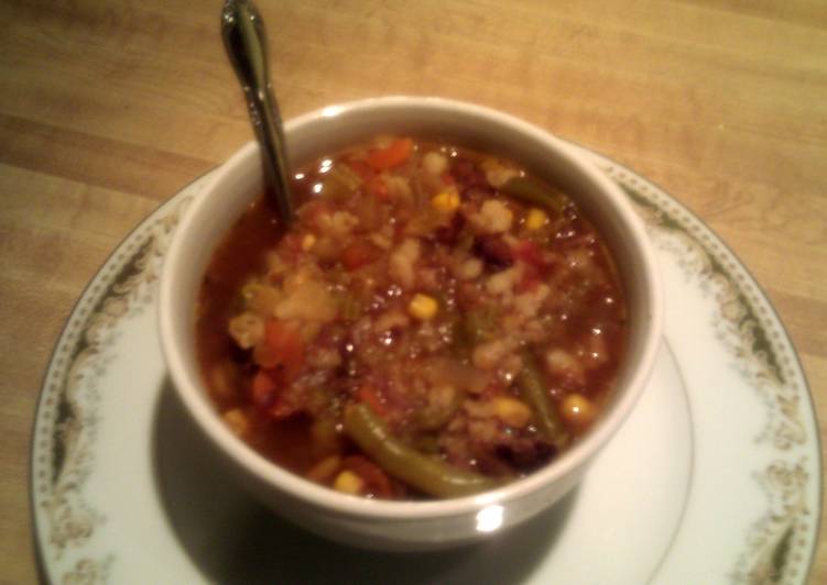 grandma's vegetable beef soup