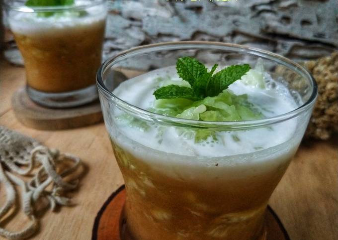 Resep Es Roco Timun Santan Resep Es Roco Timun Santan