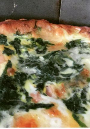 Una foto de Quiche de queso y verduras