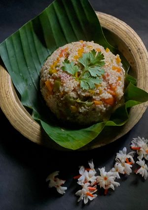 A picture of Sama Chawal Pulao.