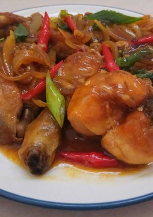 Foto resep Ayam Goreng Mentega