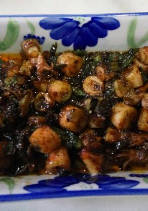 Foto resep Cumi asin cabe ijo