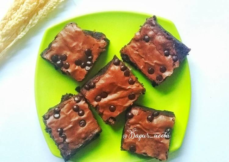 Bahan Shiny Crust Brownies | Cara Membuat Shiny Crust Brownies Yang Lezat Sekali