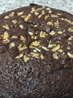 Una foto de Torta de chocolate fácil y economica