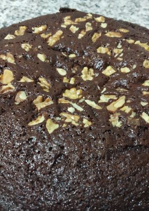 Una foto de Torta de chocolate fácil y economica