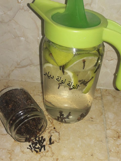 صورة لوصفة مشروب المناعة