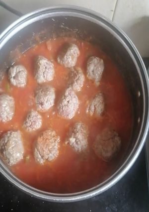 Una foto de Albóndigas