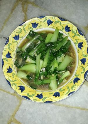 Foto resep Tumis pakcoy tiram