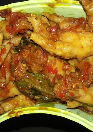 Foto resep Ceker mercon