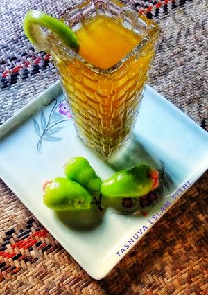 জামরুলের শরবত রেসিপির প্রধান ছবি