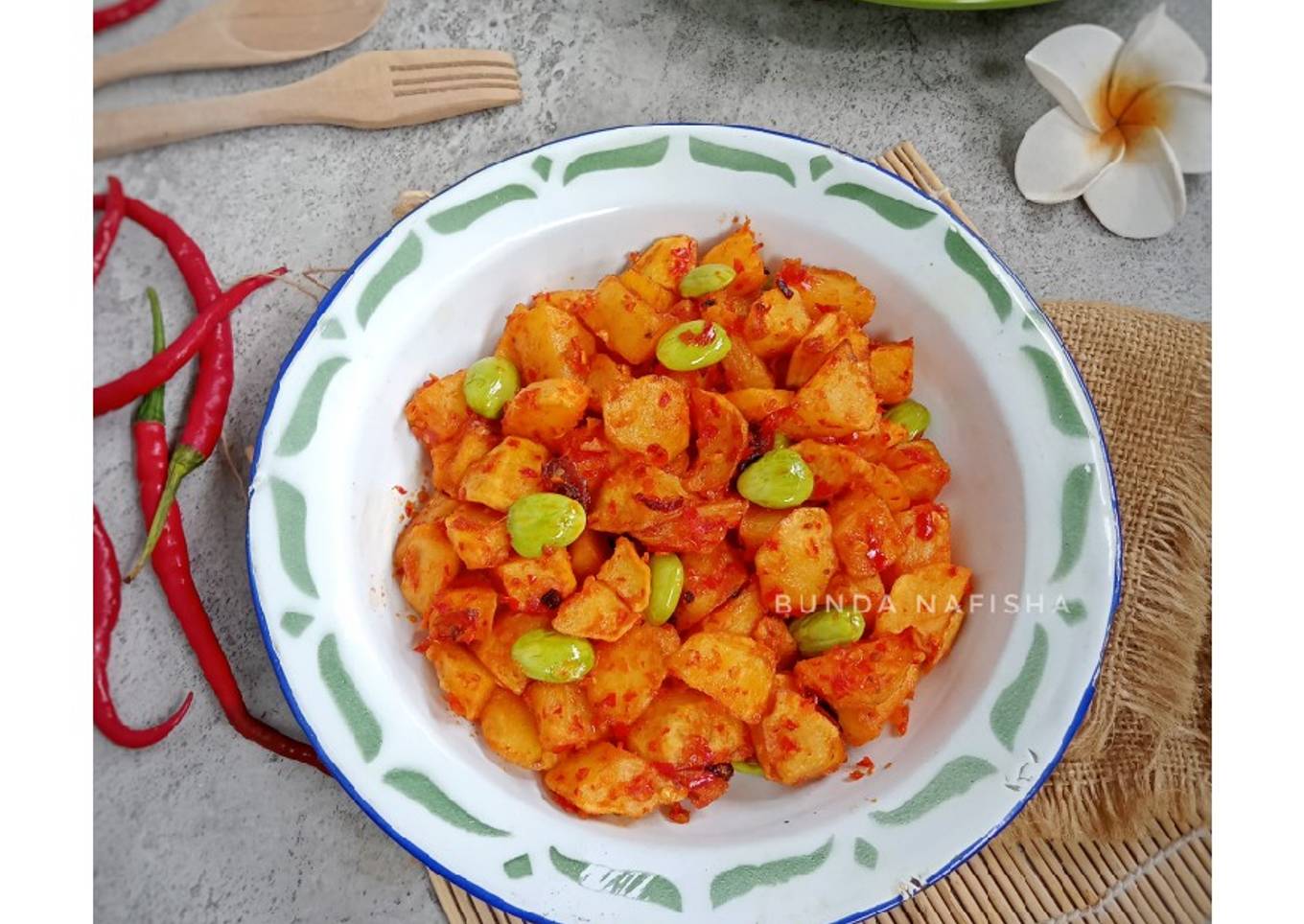 Kentang Pete Balado