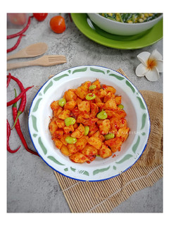 Foto resep Kentang Pete Balado