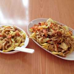 A picture of Easy Leftover Yaki Udon for Kids.