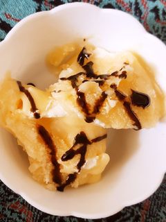 عکسی از دستور بستنی سنتی