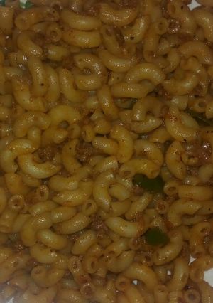 A picture of Pasta #Arabiccontest #festivedishcontestmombasa.
