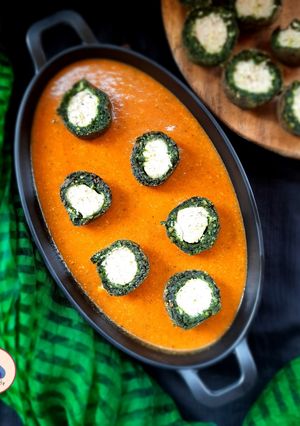 A picture of Sham Savera Kofta Curry.