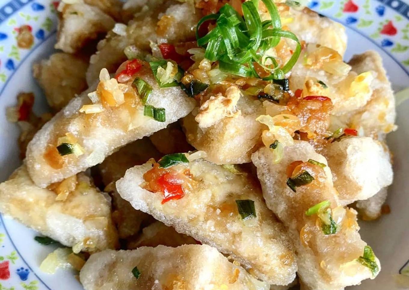 Tahu Cabai Garam