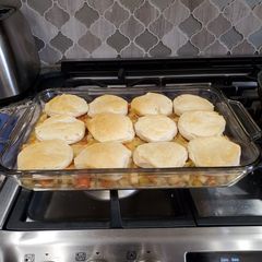 A picture of Chicken Pot Pie Casserole (Easy).