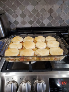 A picture of Chicken Pot Pie Casserole (Easy).