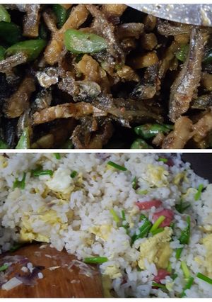 Foto resep Tumis teri campur buncis #BikinRamadanBerkesan