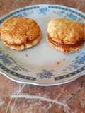 Alfajores de Coco y Dulce de leche sin Azúcar, sin gluten #diabéticos #celíacos #saludables #ricos