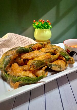 Foto resep Green Chilli Tempura