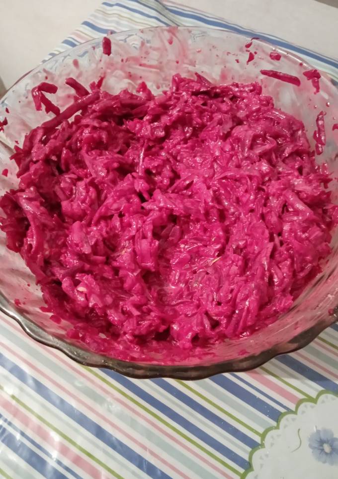 Бурячок з часничком