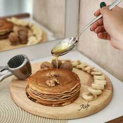 A picture of پنکیک وانیلی 🥞.