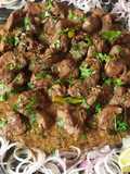 Chicken Tawa Kaleji