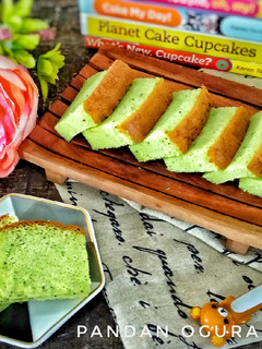 Foto resep Pandan Ogura Cake