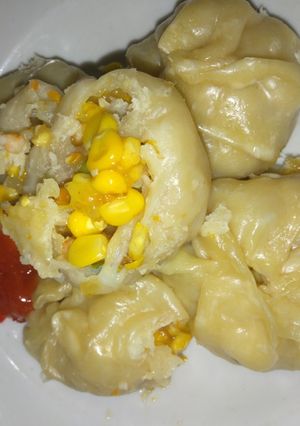 Foto resep Dimsum jagung wortel udang