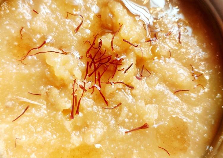 Recipe of Homemade Badam halwa