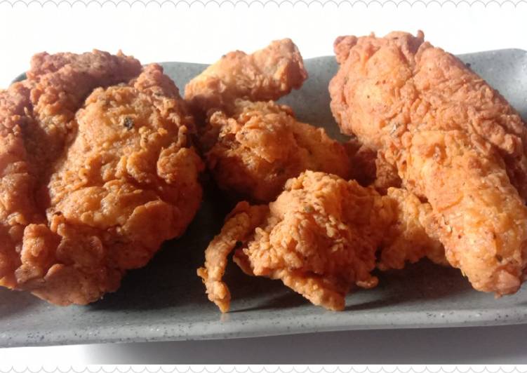 Cara Gampang Menyiapkan Resep 4. Hot Spicy Chicken, Enak Banget